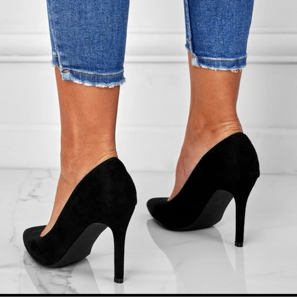 SHEIN Faux suede pumps 9 size - Picture 4 of 5